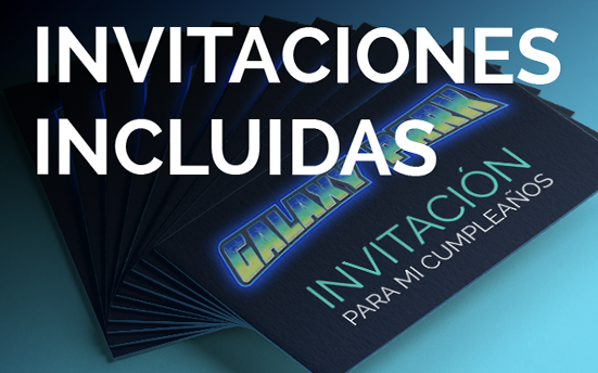 Invitaciones incluidas